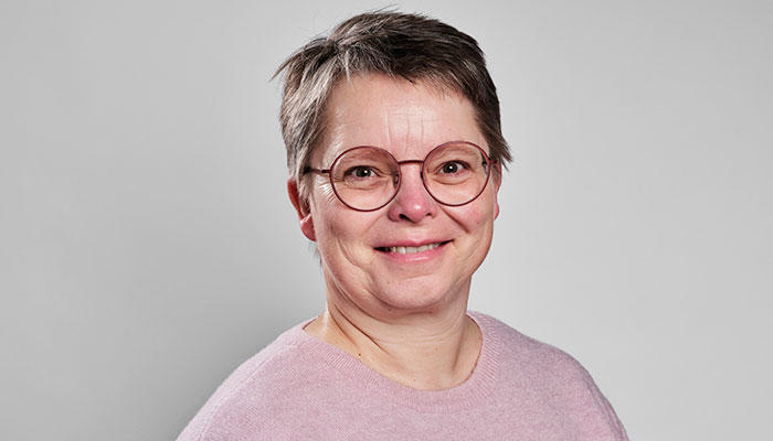 Portrætfoto af Irene Lund Pedersen